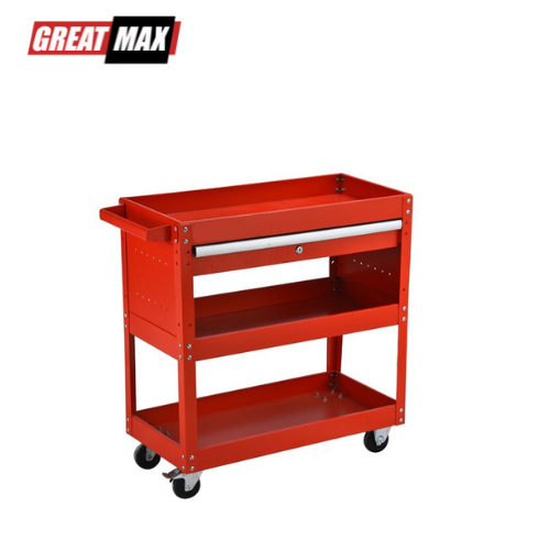 1 drawer 3 pallets detachable tool cart