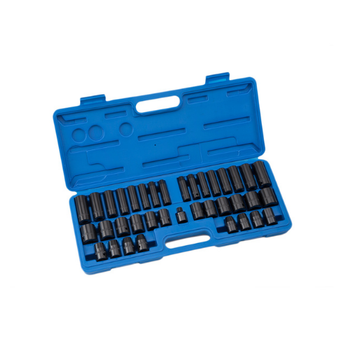 37pcs Auto Mechanic Car Repair Impact Socket Set