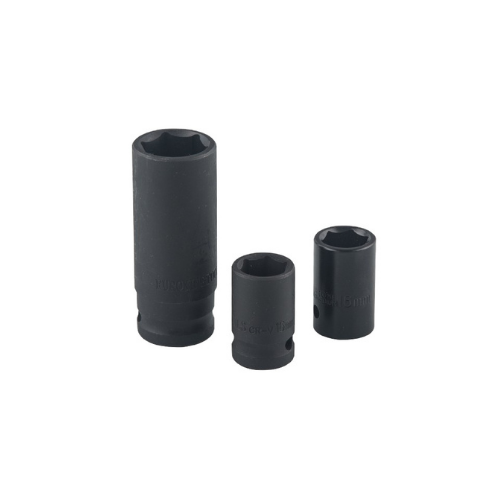 1/2 Inch Drive Deep Metric Impact Socket Set 10 pcs