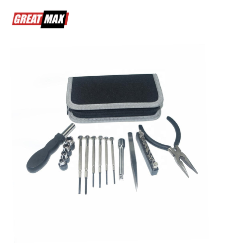 25pcs Multi Pocket Tool Mini Promotional Hardware Toolkit