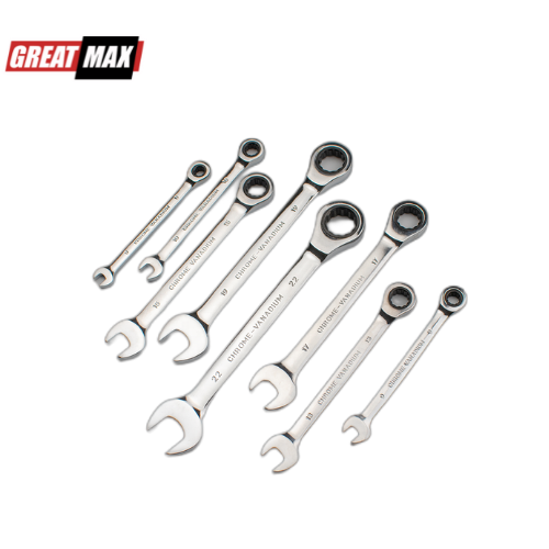 Wrench Combination Set Hand Repair Tool 8pcs
