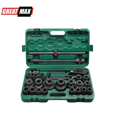 26 PCS 3/4 Inch Car Repair Tools Drive Heavy Duty Impact Auto Wrench Socket Set