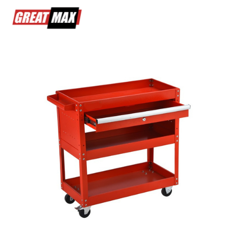 1 drawer 3 pallets detachable tool cart