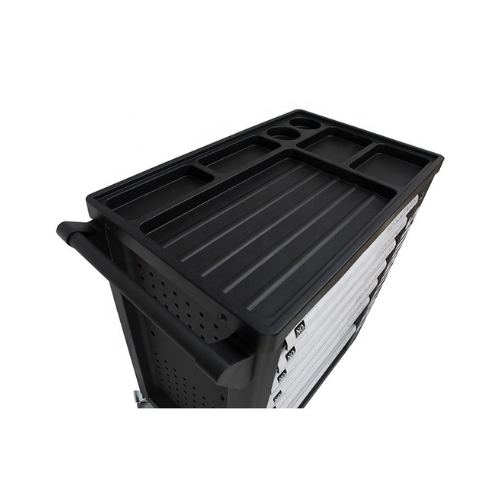 High quality 7 Drawer tool cabinet storage cabinet/tool trolley/ tool cart with handle and wheels
