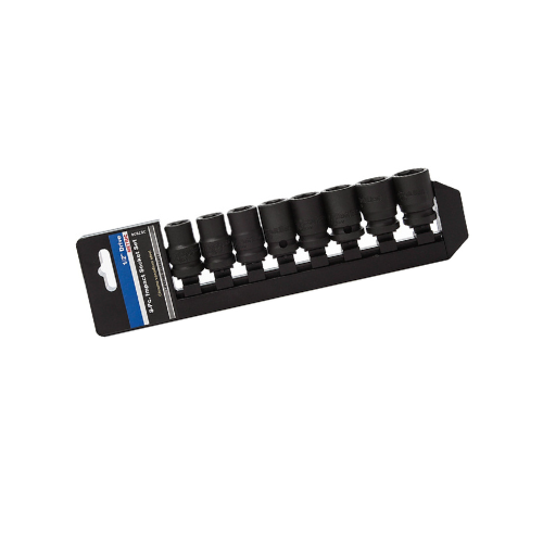 1/2 Drive Chrome Vanadium Impact Socket Set 8pcs