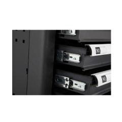 High quality 7 Drawer tool cabinet storage cabinet/tool trolley/ tool cart with handle and wheels