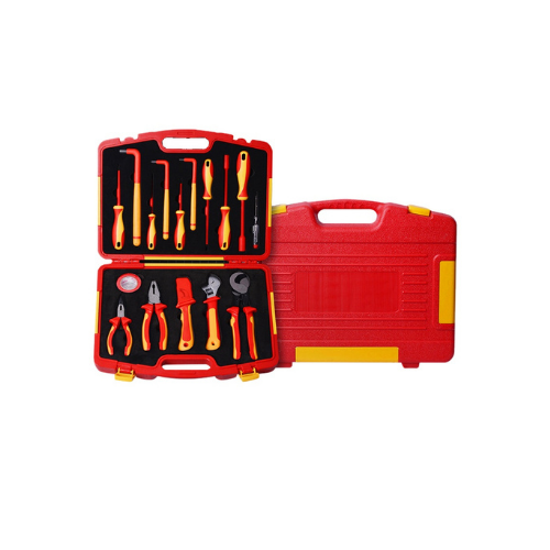 16 pcs Insulated Repair Tool Kit Electric Car Repair Tool,Electric Car