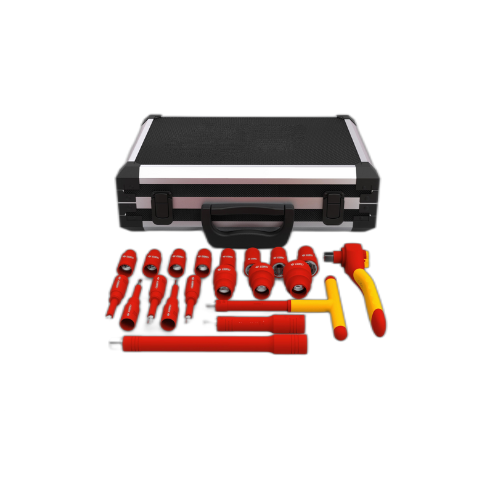 20 pcs Insulated Electric Car Repair Tool Kit Hand Tool Set,Electric