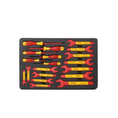 66 pcs Insulated Hand Tool Set Electric Car Repair Kit
