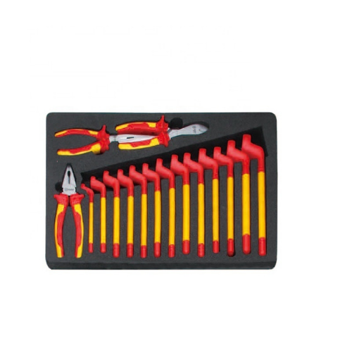 66 pcs Insulated Hand Tool Set Electric Car Repair Kit