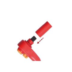 Quick Release Ratchet Insulated Wrench Electric Car Repair Hand Tool