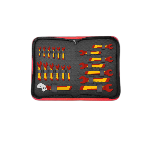 20 pcs Insulated Spanner Set Electric Car Repair Tool