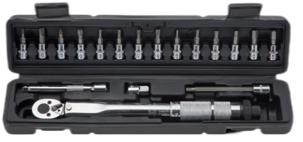 1/4"DR. Torque Wrench Bicycle Maintenance Kit