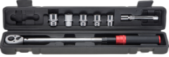 1/2" 7pcs Quick Release Torque Wrench Set