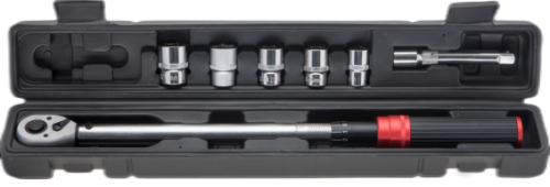 1/2" 7pcs Quick Release Torque Wrench Set