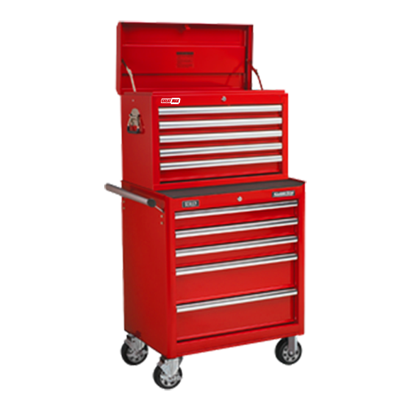 Upper & Bottom Tool Cabinet