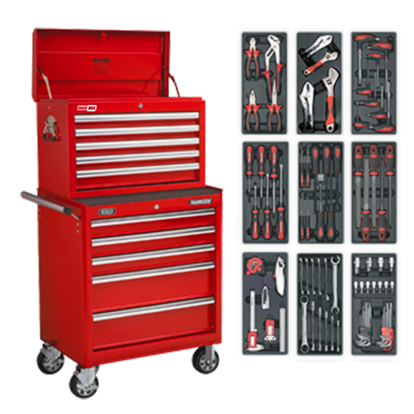 Upper & Bottom Tool With Tool Sets