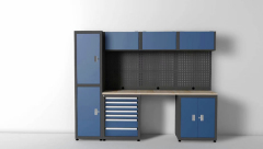 Workshop Station Assemble Steel Garage Storage System
