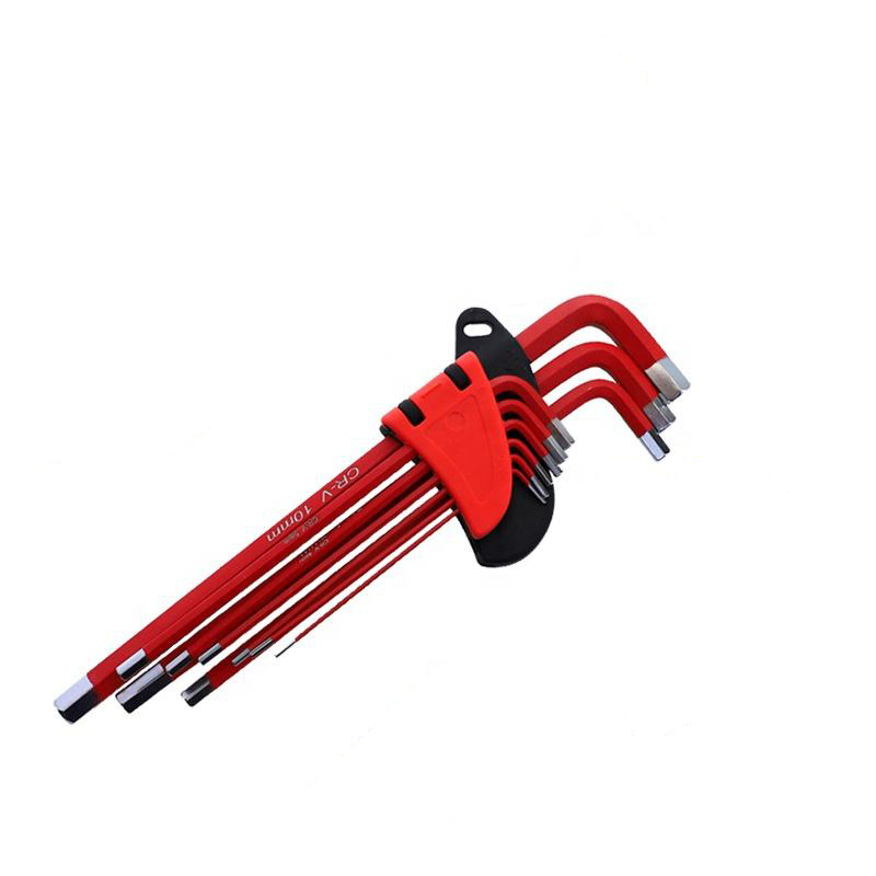 9pcs hex key set