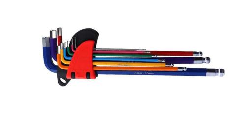 9pcs ball hex key set