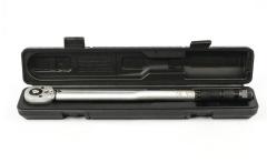 Torque wrench with black handle