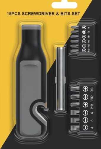 13 in 1 screwdriver set with bottle opener