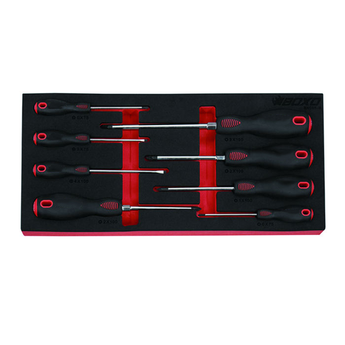 8pcs screwdriver set with EVA tray,Screwdriver