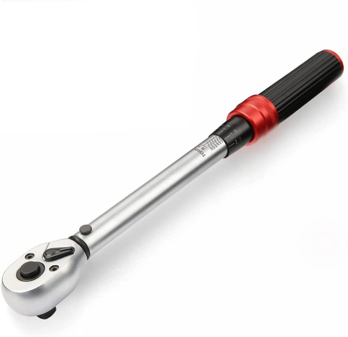 Aluminum torque wrench