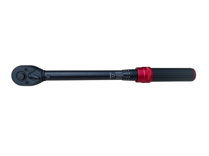 Aluminum torque wrench