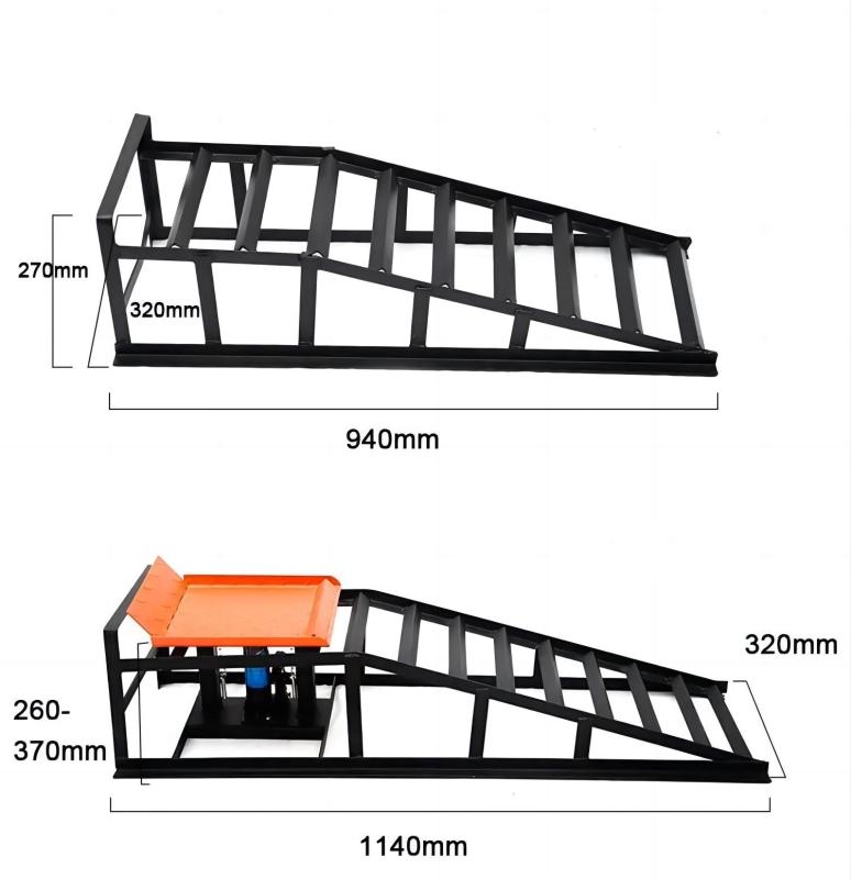 2T Car Ramp(metal)