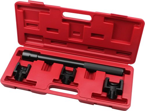 Inner Tie Rod Removal Installation Set 4pcs