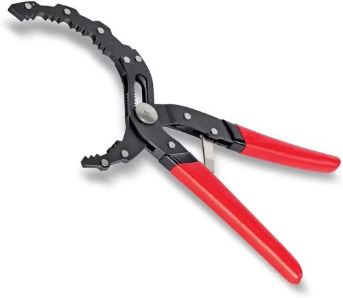 Self-Adjusting Oil Filter Plier