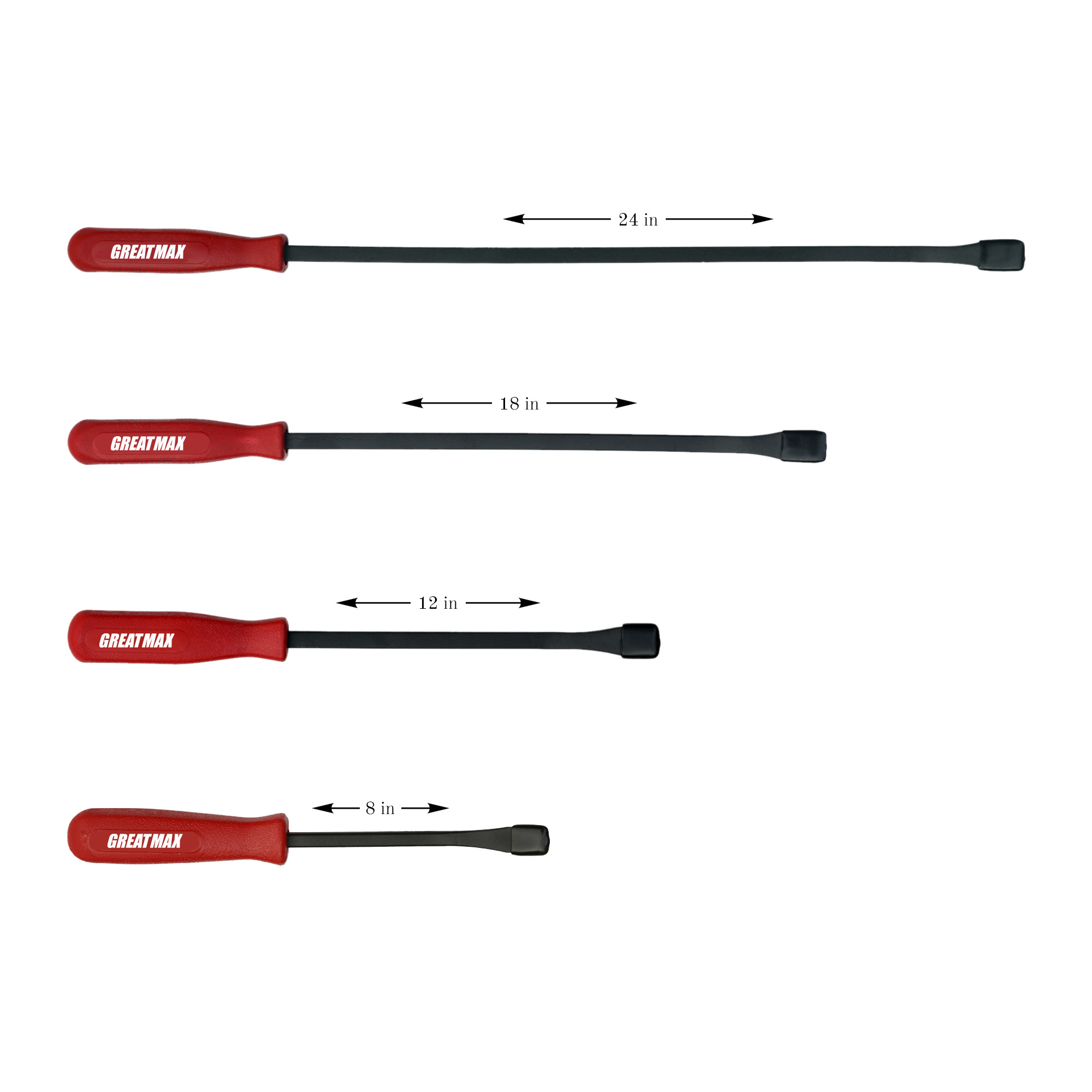 Pry Bar Set4pcs,Body Tools