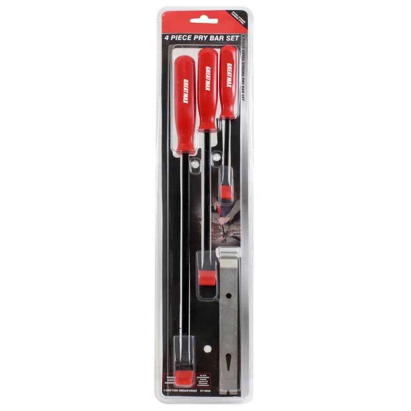 4pc Pry Bar Lever Setm