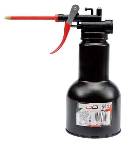 Metal Pressure Oil Can 200ml/350ml/400ml