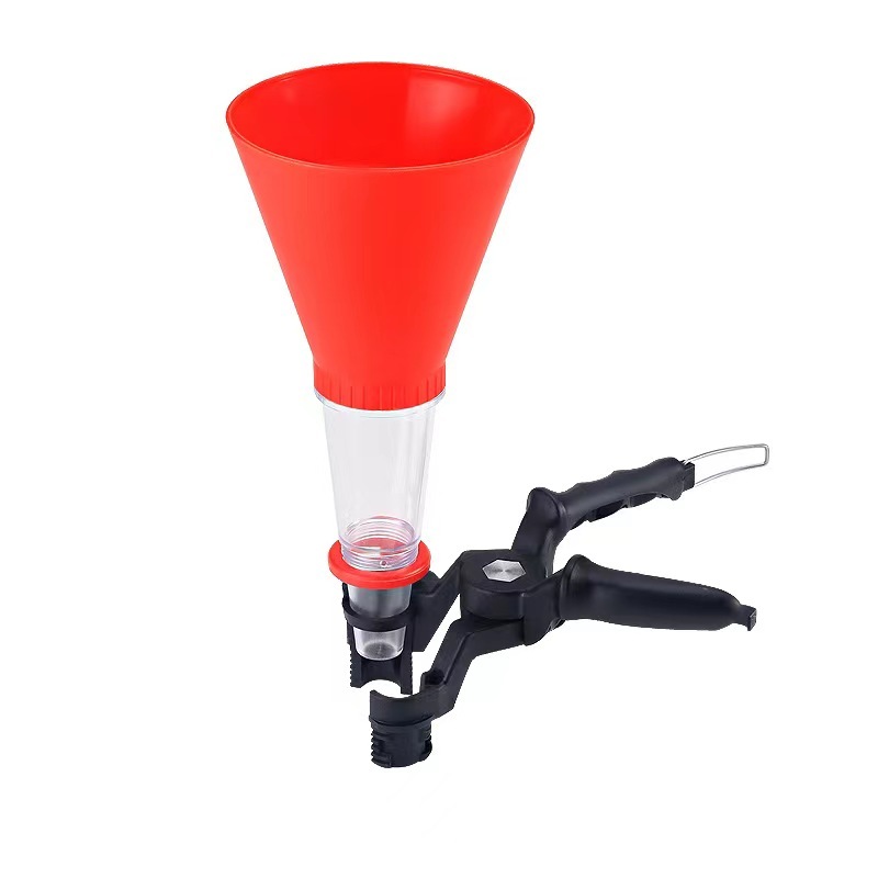 Universal Oil Funnel (handfree),Lubrication Tools