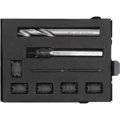 Spot Weld Cutter Drill Bit Set 9PCS