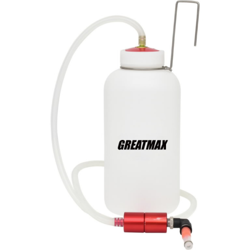 Easy-valve-bleeder + Collection Bottle 1L