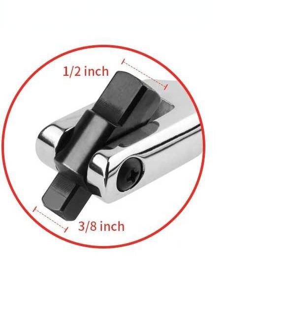 1/2" & 3/8'' Drive Extension Breaker Bar