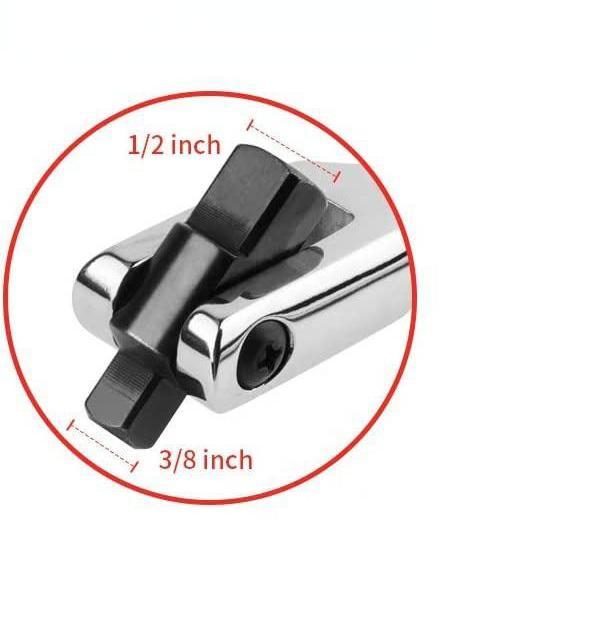 1/2" & 3/8'' Drive Extension Breaker Bar