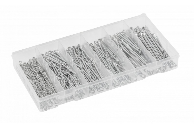 Cotter Pin Assortment 555 PCS