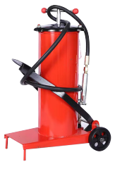 Foot Grease Gun 6l With Wheels