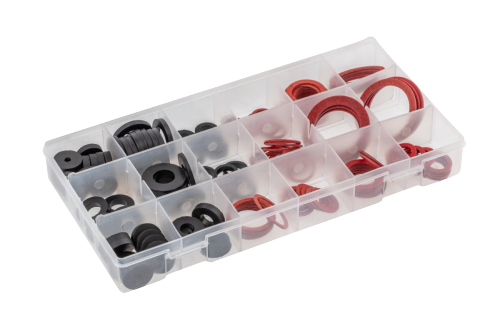 Rubber Sealing WasherAssortment 141 PCS