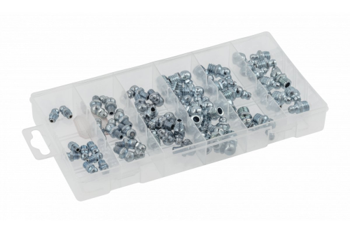 Grease Fitting Assortment 110 PCS