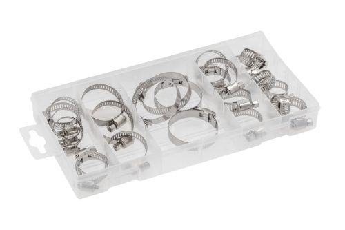 Hose Clamp Assortment 40 PCS