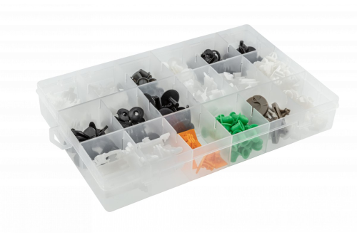 Trim Clips Assortment AUDI 308 PCS