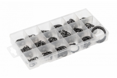 Seeger E-CLIP Ring Set 225pcs