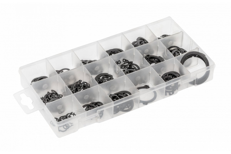 Seeger E-CLIP Ring Set 225pcs