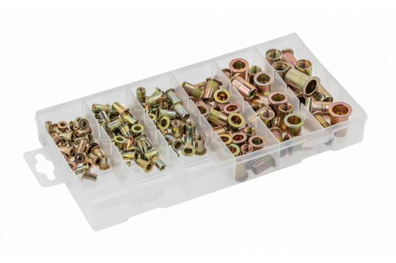 Rivet Nut Assortment 150 PCS