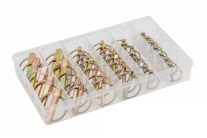 Lynch Pin Assortment 50 PCS